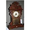 Image 1 : Seth Thomas Eclipse Walnut Kitchen Clock