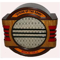 Two Rockola Strike Up the Band Speakers