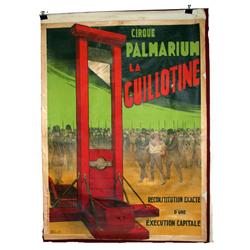 Poster - La Guillotine -