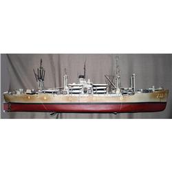 Ship Model - Battleship