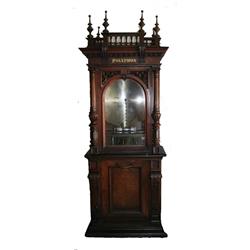 Upright 24 ½" Disc  Polyphon on Base