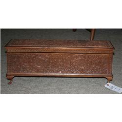 Thorens Music  Box in Intricately Carved Case