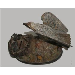 Mechanical Bank  - Eagle and Eaglets