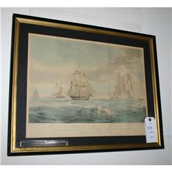 Aquatint Print-Engraving - W. J. Huggins