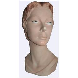 Counter Model - Lady's Head