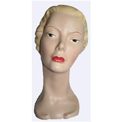 Counter Model - Lady's Head