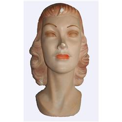 Counter Model - Lady's Head