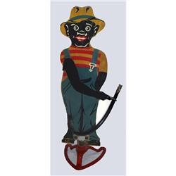Water Sprinkler - Black Boy Figure