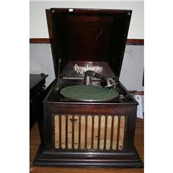 Reginaphone Table Top Phonograph