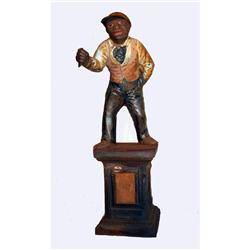 Cast Iron Hitching Post - Black Jaco