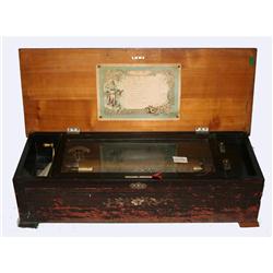 Music Box - 13" Cylinders -12 Airs