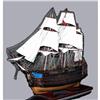 Image 1 : Model Ship Three Masted War Vessel
