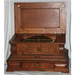 Symphonion Music Box - 11.75"  Disc