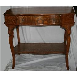 Oak Table Suitable for Music Box