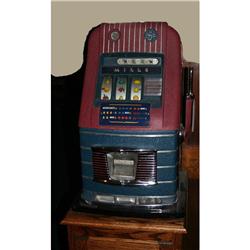 Mills 5 Cent High Top Slot Machine