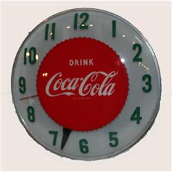 Coca-Cola Bubble Clock