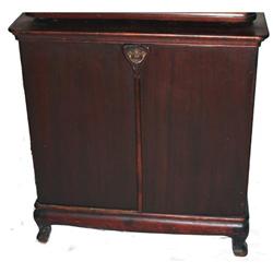 Mahogany Music Stand