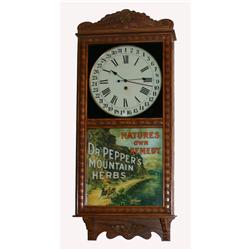 Adv. Clock - Dr. Peppers Mountain Herbs