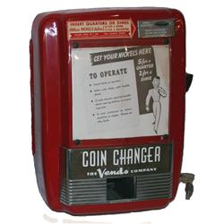 Vendo Coin Changer