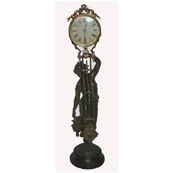Huntress Swing Arm Clock - Terry Co.