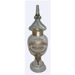 Whiskey Dispenser - Jas. Buchannan & Co.
