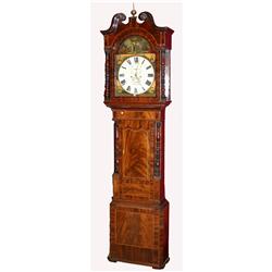 Grandfather Clock - Adam & Eve Motif