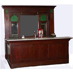 1920's Back Bar & Front Bar