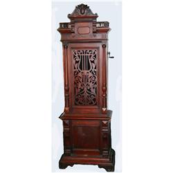 Regina Upright Music Box