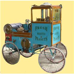 Cretor’s Sidewalk Peanut Machine