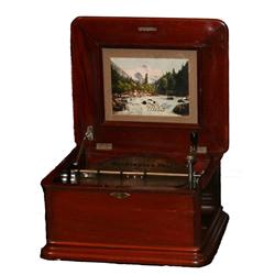 Mira Musical Box - 12" Disc