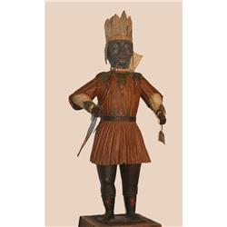 “Virginian” Cigar Store Indian