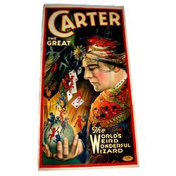 Lithograph Carter the Great