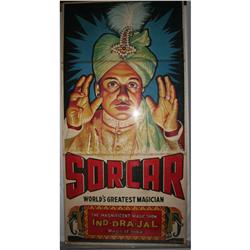 Sorcar Magic Poster
