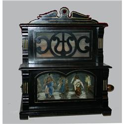 Large Manivelle - Two Dancing Dolls