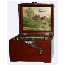 Mira 7" Manivelle Music Box