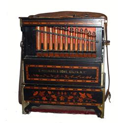 Molinari & Sons Monkey Organ