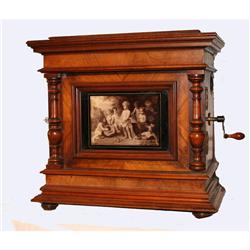 Monopol - 12" Disc - Table Top Music Box