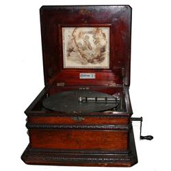 Music Box - #3 Criterion 12" Disc