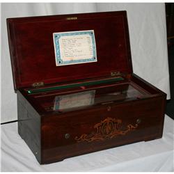 Fat Cylinder Music Box