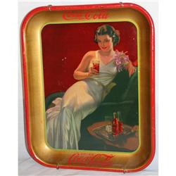 Coca-Cola Tray ©) 1936