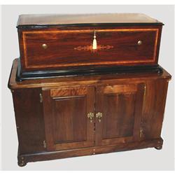 Conchon Changeable Cylinder Music Box