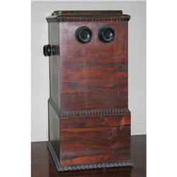 Walnut Stereoptical Viewer