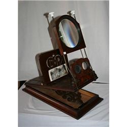 Walnut Stereoptical Viewer
