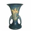 Image 1 : Roseville Pottery Vase - 7" Zephyr Lily