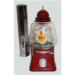 Hot Nut Vendor with Cup Dispenser