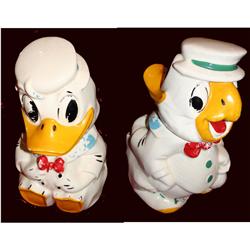Walt Disney Turn-About Cookie Jar