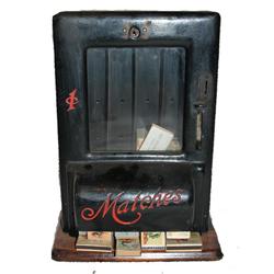 Match Dispenser - Wooden
