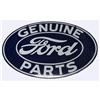 Image 1 : Porcelain Double Sign - Genuine Ford Parts