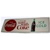 Image 1 : Coca-Cola Tin Adv. Sign
