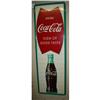 Image 1 : Tin Coca-Cola Adv. Sign - Sign of Good Taste